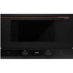 Teka ML 82-G1 BIS L INFINITY G1 Εντοιχιζόμενος Φούρνος Μικροκυμάτων με Grill 21lt Μαύρος